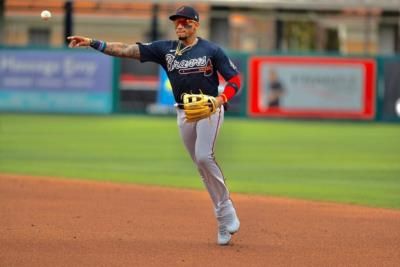 Johan Camargo's Dynamic Performance On The Baseball Field