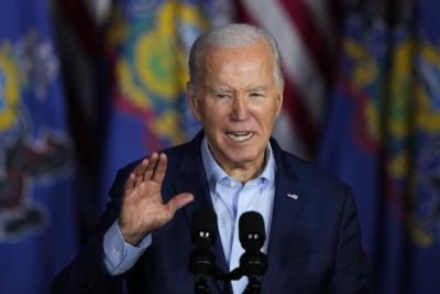 President Biden And VP Harris Tout Medicare Drug Price Negotiations