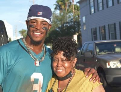 Monte Harrison Shares Heartwarming Moment With Mama Michelle