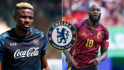 Chelsea to offer Romelu Lukaku and one other in swap deal for Victor Osimhen: report