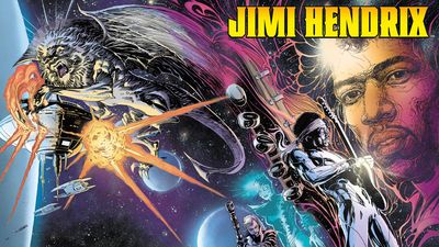 “There are so many layers of Jimi that we didn’t see portrayed before”: Jimi Hendrix as a cosmic traveler and rock-star? We go inside the making of Purple Haze – the graphic novel reimagining guitar’s greatest player