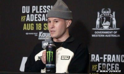 UFC 305’s Kai Kara-France opens up on time away healing from concussion