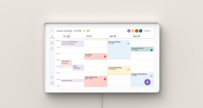 Skylight Smart Calendar review: an organiser's dream