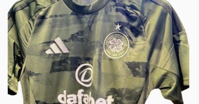 'Very military looking': Celtic third kit 'leak' leaves supporters questioning design