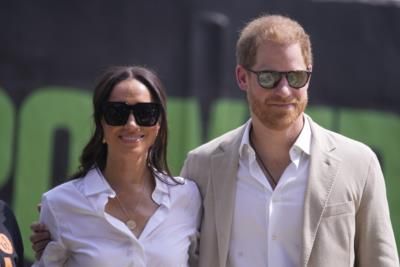 Prince Harry And Meghan Promote Mental Health In Colombia