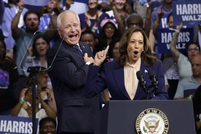 Harris campaign trolls Trump ahead of Bedminster presser: ‘Another public meltdown’