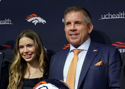 Sean Payton’s daughter had a funny reaction to tweet about Broncos coach