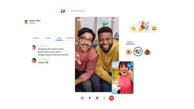 Google Meet gets a fresh makeover with on-the-go calling and 'stacked' effects