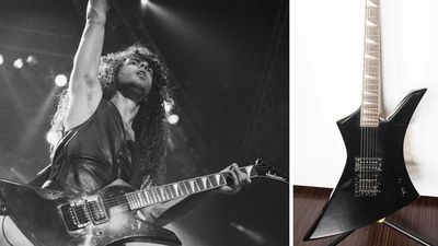 “At one time, it even had a flame thrower on the headstock”: Marty Friedman's rare 1985 Jackson Kelly San Dimas has gone up for sale – and it could go for as much as $125,000