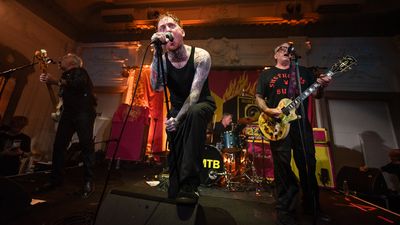 Old blokes: What is it with them and when will they stop? A sort-of review of the Sex Pistols and Frank Carter at Bush Hall