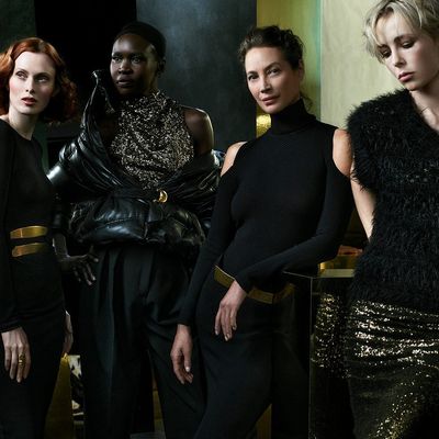 Donna Karan New York Recruits Even More Supermodels for Its Latest Advertising Campaign