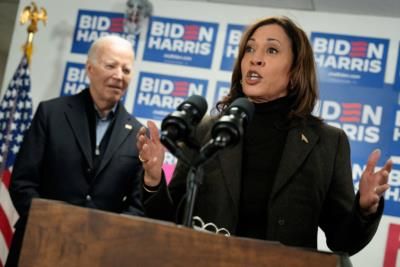 President Biden And Vice President Harris Deliver Joint Remarks