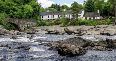 Hotel and smokehouse at picturesque Scottish beauty spot put up for sale