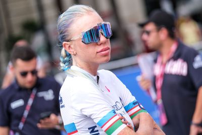 Tashkent may be out of their depth at the Tour de France Femmes, but damned if I'm not rooting for lone rider Yanina Kuskova to finish