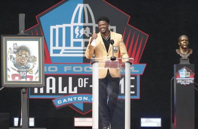 Texans WR Andre Johnson to receive HOF ring against Colts