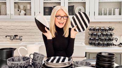 Diane Keaton's new decor collection is a celebration of wit and playful irreverence – directly inspired by her quirky home