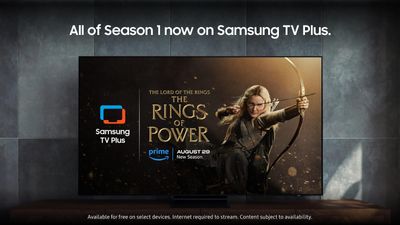 Amazon’s `The Lord of the Rings: The Rings of Power’ Season One Arrives on Samsung TV Plus