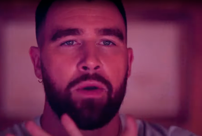 Travis Kelce makes acting debut in first teaser for new Ryan Murphy horror series Grotesquerie