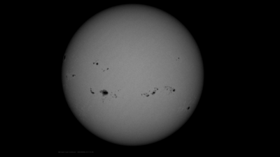 The sun might've just had a record-breaking number of visible sunspots