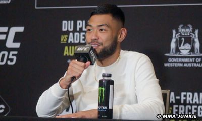 Just how loose is Joshua Culibao feeling for UFC 305 fight week vs. Richardo Ramos?