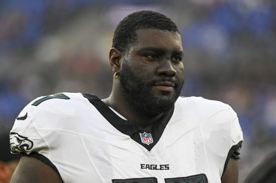 Mekhi Becton appears to have locked down the Eagles starting right guard position