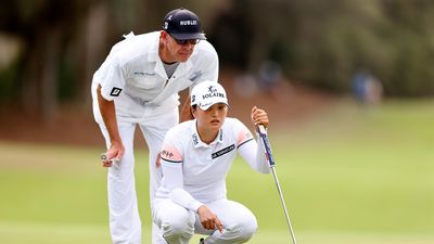 Who Is Jin Young Ko's Caddie? Meet David Brooker