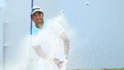 Without His Caddie and Coach, Hideki Matsuyama Starts Fast at FedEx Cup Playoff Opener