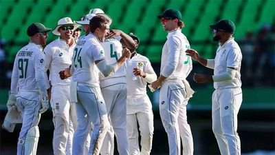 2nd Test: Bowlers shine as West Indies and South Africa share honours