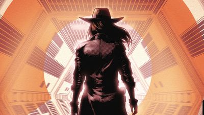 Renee Montoya returns as The Question in a new solo title to investigate a Justice League murder mystery, and even Superman, Batman, and Wonder Woman are suspects