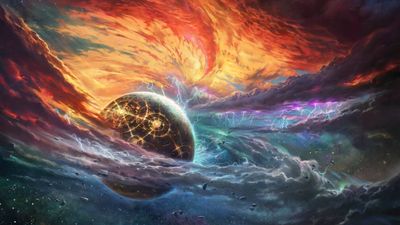 The next Stellaris expansion will let your space empires harness 'the majesty and menace' of new cosmic storms, which I'm sure can only go well