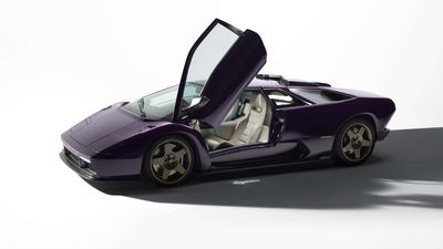 Lamborghini Diablo Restomod Keeps the Gated Manual and V-12