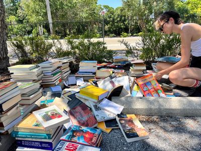 Florida college trashed hundreds of books — including many focusing on LGBTQ and race issues