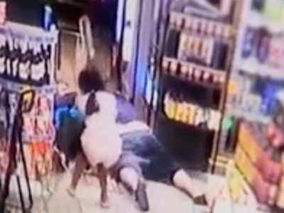 Girl, 8 beats armed thief with baseball bat after he tried to rob dad’s liquor store