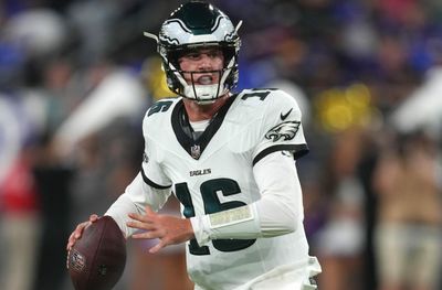 Did Tanner McKee earn a shot at Eagles backup QB job with performance vs. Patriots?