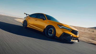 Acura Integra Type S HRC Prototype Is Way Lighter Than the Standard Car