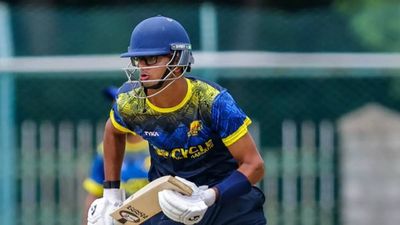 Rahul Dravid's son, Samit, got fans excited when...