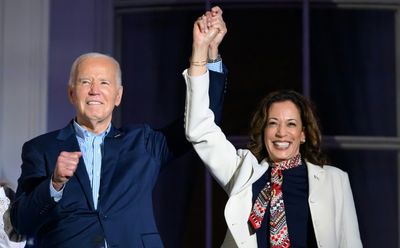 Biden, Harris Tout Party Unity, Trump Lays On The Insults