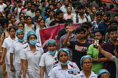 Indian Doctor Strikes, Protests Grow After Colleague's Murder