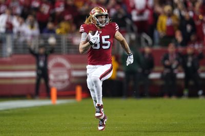 George Kittle shares message for Bay Area media