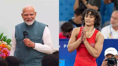 'Matter of great pride...': PM Narendra Modi lauds Vinesh Phogat