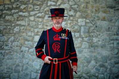 At Tower Of London, Survival Of UK In Hands Of New Ravenmaster