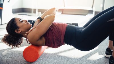Forget sit ups—target the deep core with this foam roller Pilates workout