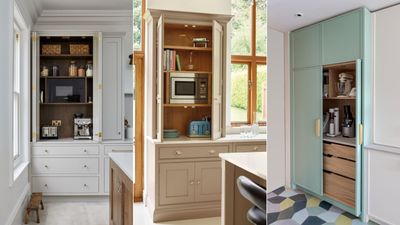 7 appliance garage ideas that are stylish and functional