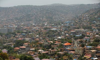 ‘Now you can have rest in your home’: the mirror roofs cooling homes in Freetown