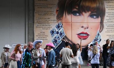 ‘Safer than ever’: Swifties gather at Wembley for first concert since foiled Vienna plot