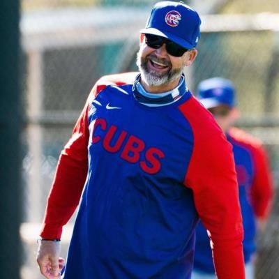 David Ross Radiates Joy On The Baseball Field