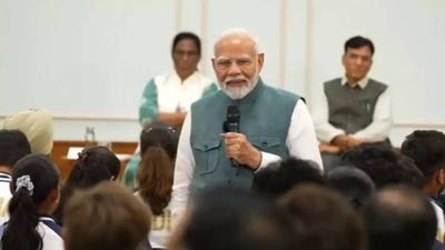 You are an important part of my 2036 team, helping India host the Olympics: PM Narendra Modi to Paris 2024 Olympians