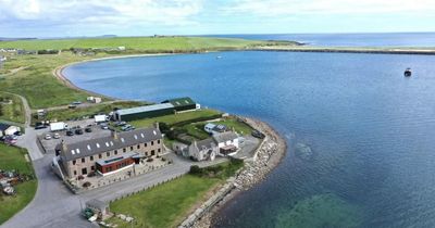 Historic Scottish island hotel put up for sale as owners look to retire