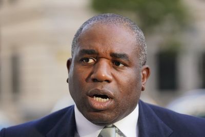 Watch: David Lammy meets Israeli counterpart Israel Katz in Jerusalem to press for Gaza ceasefire