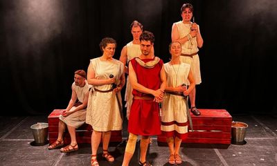 Burning Down the Horse review – entertaining ancient Greek antics